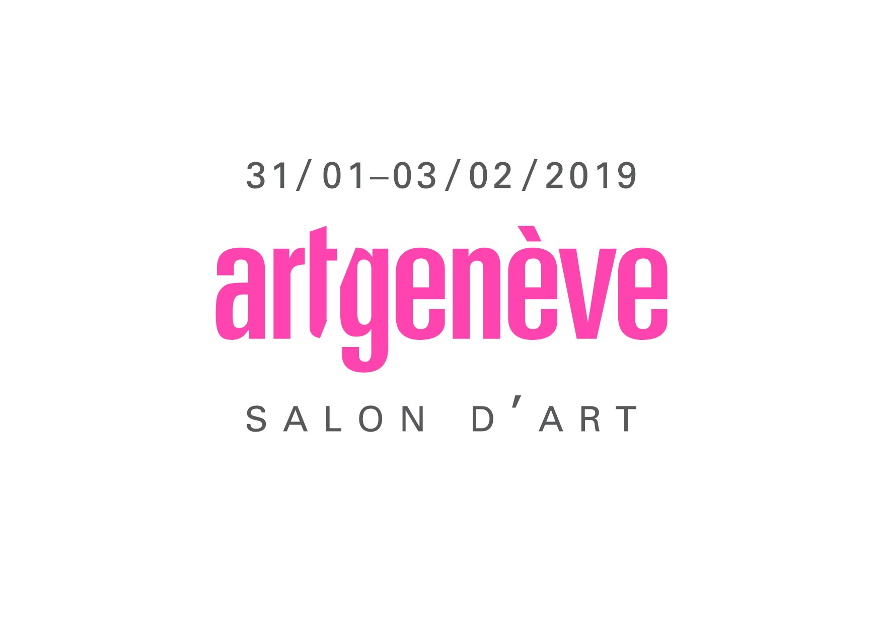 Participation: Artgenève 2019