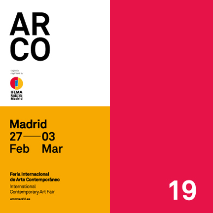 Participation: Arco Madrid 2019