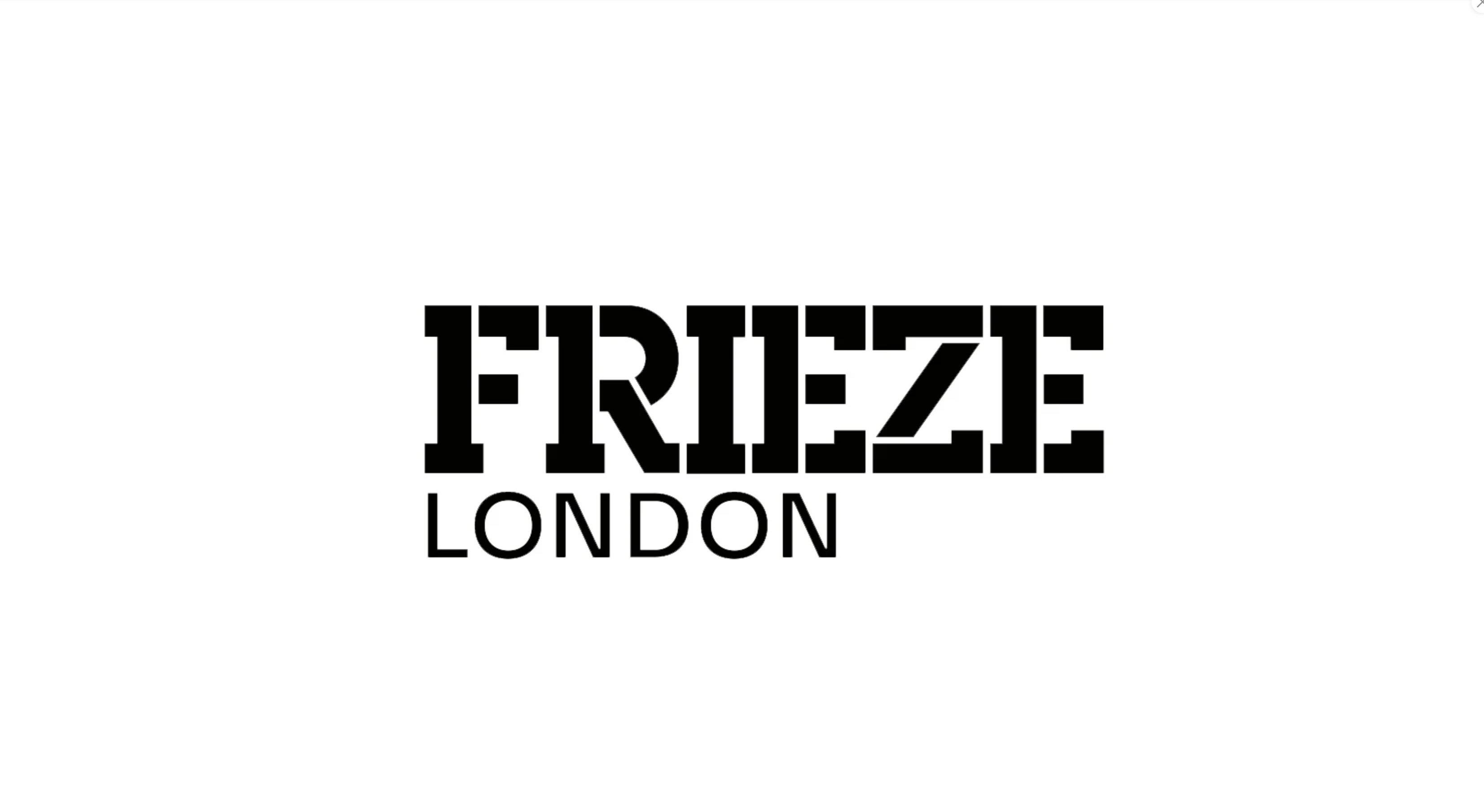 Participation: Frieze London 2019