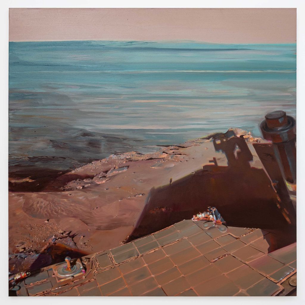 Another Mars winter