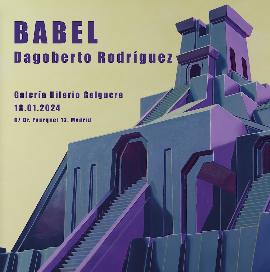 Babel.Galería Hilario Galguera Madrid. 18.01.2024