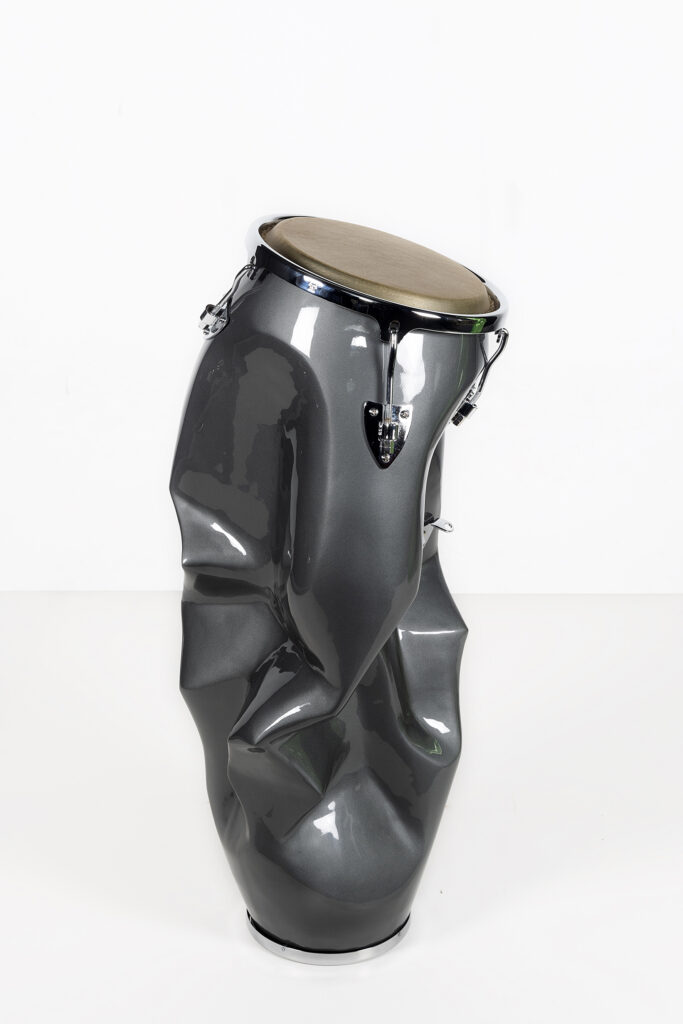 Rumba Desechable Gris