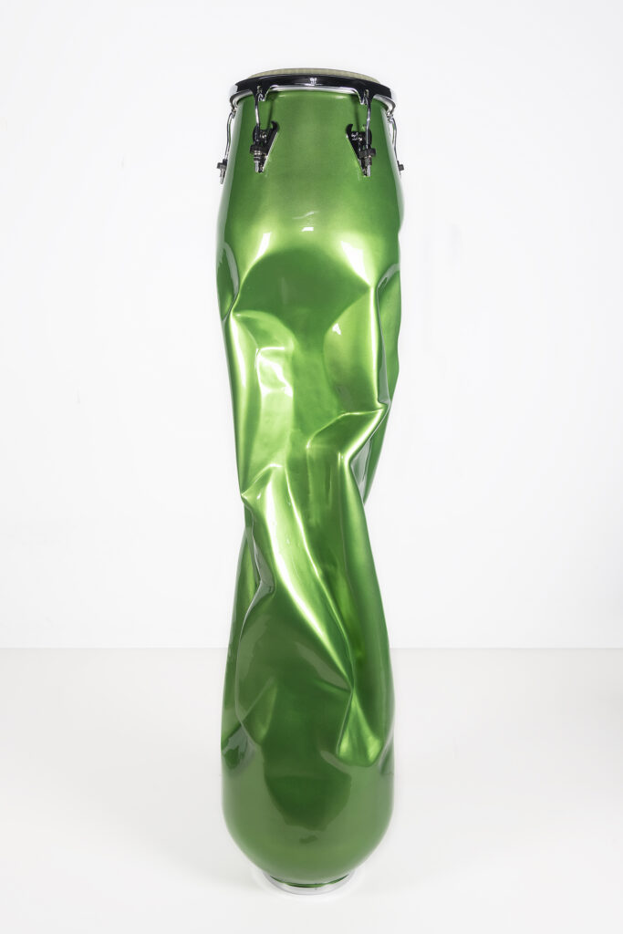 Rumba Desechable Verde